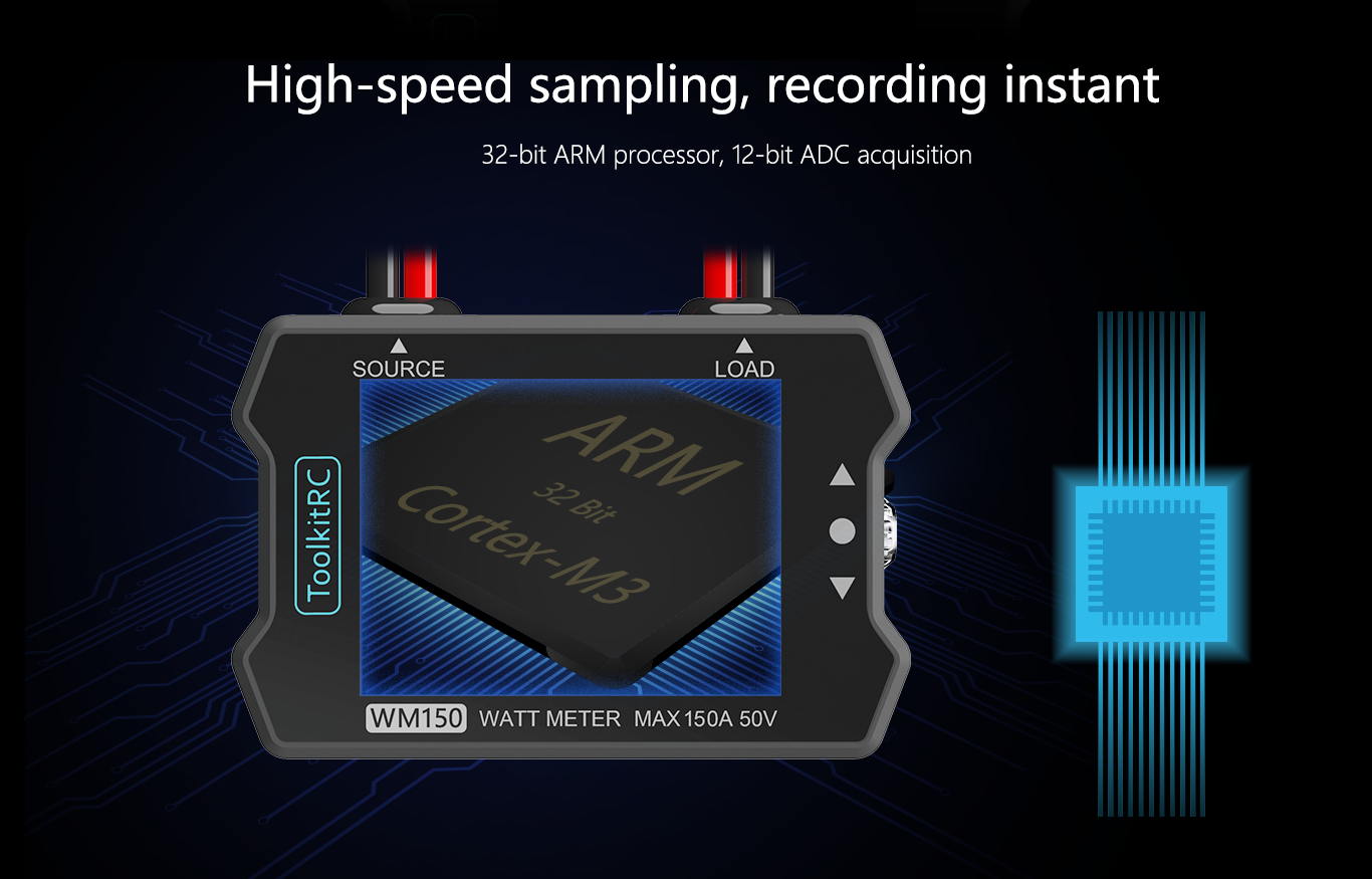ToolkitRC WM150 Watt Meter